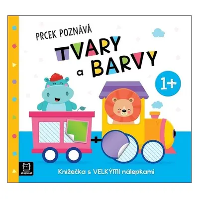 Prcek poznává tvary a barvy 1+ - Maria Susujewa