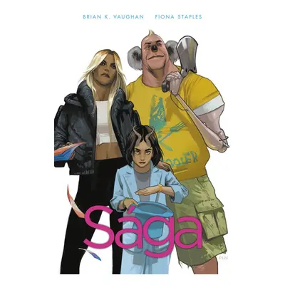 Sága 10 - Brian K. Vaughan