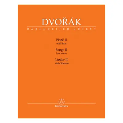 Písně II - Antonín Dvořák