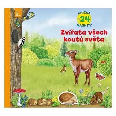 Zvířata všech koutů světa - Laura Teller