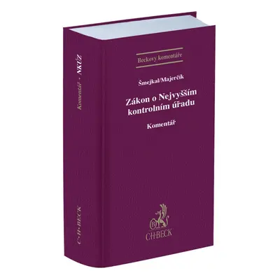 Zákon o Nejvyšším kontrolním úřadu - Mgr. Viktor Šmejkal