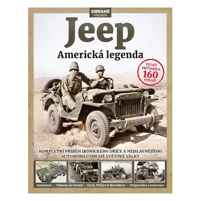 Jeep Americká legenda - Pat Ware