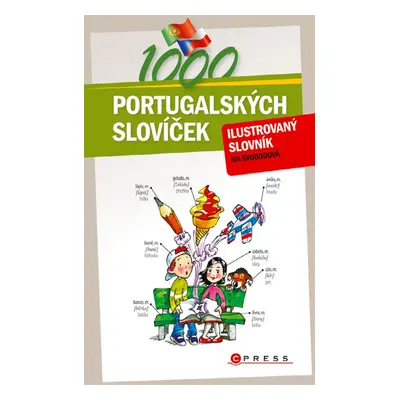 1000 portugalských slovíček - Iva Svobodová