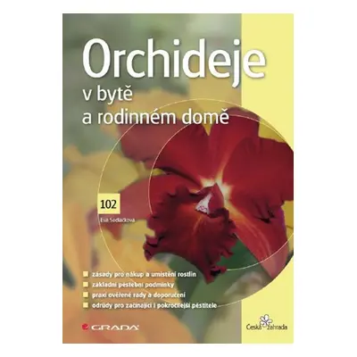 Orchideje v bytě a rodinném domě - Eva Sedláčková