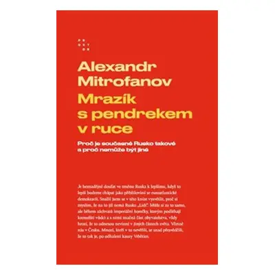 Mrazík s pendrekem v ruce - Alexandr Mitrofanov