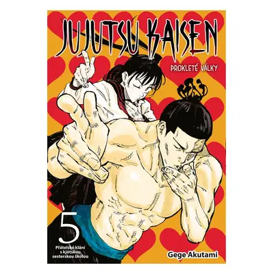 Jujutsu Kaisen Prokleté války 5 - Gege Akutami