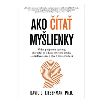 Ako čítať myšlienky - David J. Lieberman