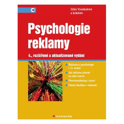 Psychologie reklamy - Jitka Vysekalová