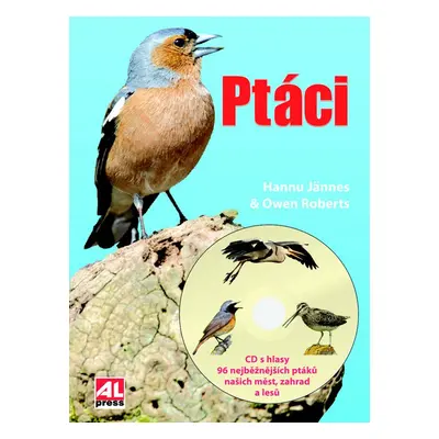 Ptáci + CD - Hannu Jännes