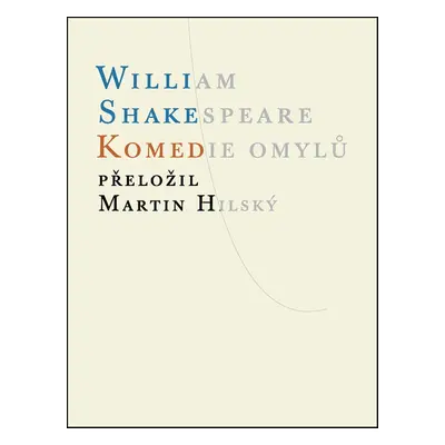 Komedie omylů - William Shakespeare