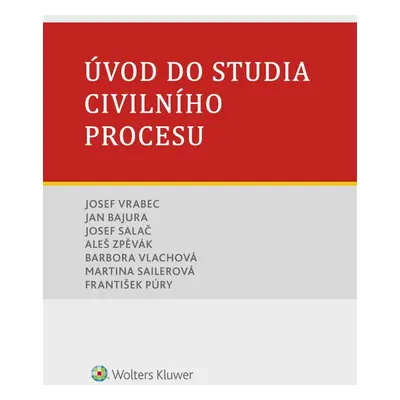 Úvod do studia civilního procesu - autorů kolektiv