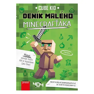 Deník malého Minecrafťáka - Cube Kid