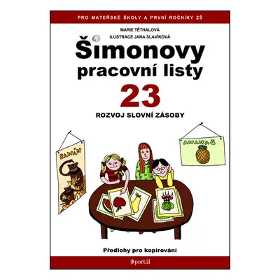 Šimonovy pracovní listy 23 - Jana Těthalová