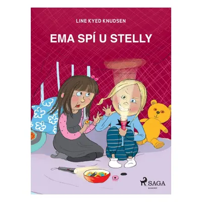 Ema spí u Stelly - Line Kyed Knudsen