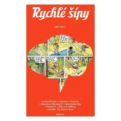 Rychlé šípy - sešit 1 - Jaroslav Foglar