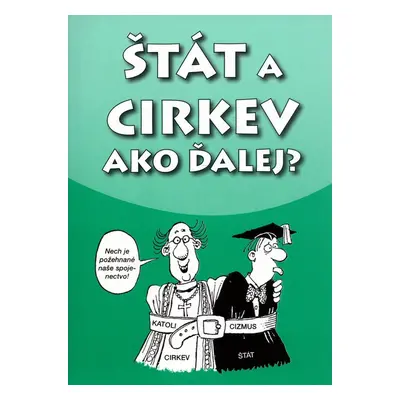 Štát a cirkev - Autor Neuveden