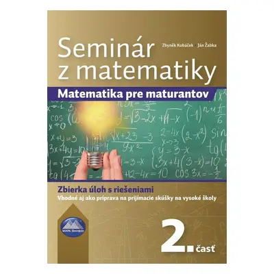 Seminár z matematiky - Zbyněk Kubáček