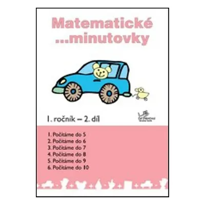 Matematické minutovky 1. ročník / 2. díl - RNDr. Josef Molnár