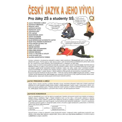 Český jazyk a jeho vývoj - Alois Bauer