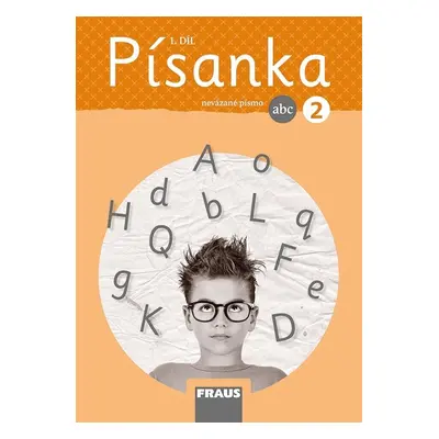 Písanka 2/1 - Nová generace Nevázané písmo - Michaela Sklenářová