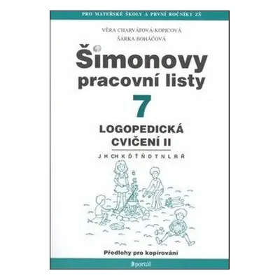 Šimonovy pracovní listy 7 - Věra Charvátová-Kopicová