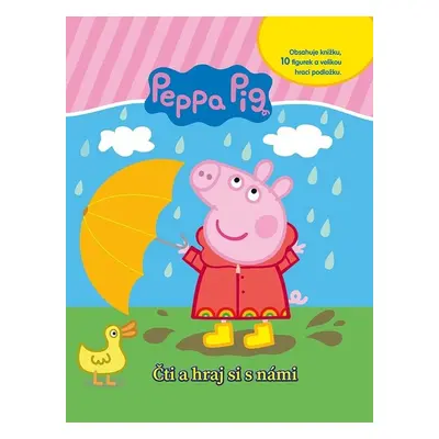 Peppa Pig - Čti a hraj si s námi - Kolektiv