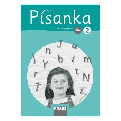 Písanka 2/2 – Nová generace Nevázané písmo - Michaela Sklenářová