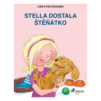 Stella dostala štěňátko - Line Kyed Knudsen