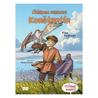 Chlapec menom Konštantín - Peter Karpinský