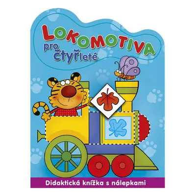 Lokomotiva pro čtyřleté - Autor Neuveden