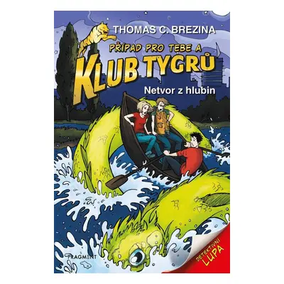 Klub Tygrů - Netvor z hlubin - Thomas CBrezina