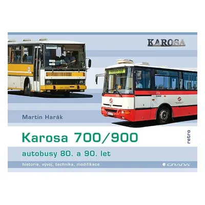 Karosa 700/900 - autobusy 80. a 90. let - Martin Harák