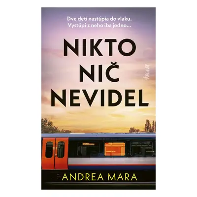 Nikto nič nevidel - Andrea Mara