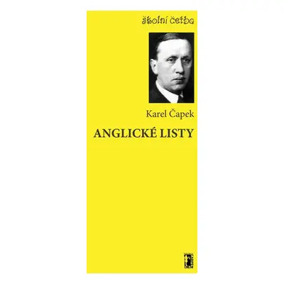 Anglické listy - Karel Čapek