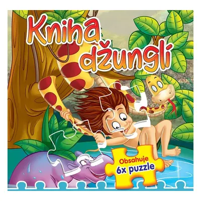 Kniha džunglí - Autor Neuveden