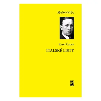 Italské listy - Karel Čapek