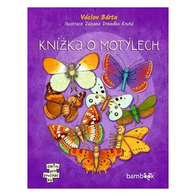 Knížka o motýlech - Zuzana Krutá