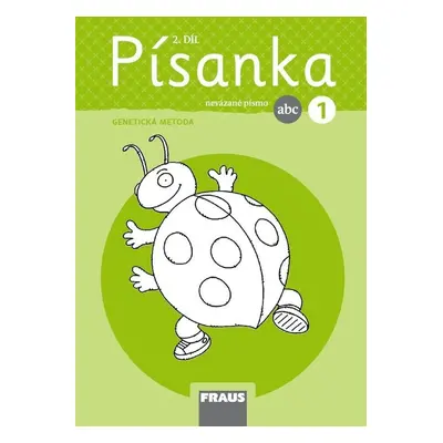 Písanka 1/2 nevázané písmo - Jiří Havel