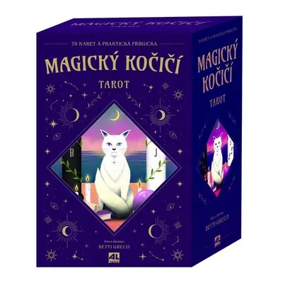 Magický kočičí tarot - Betti Greco