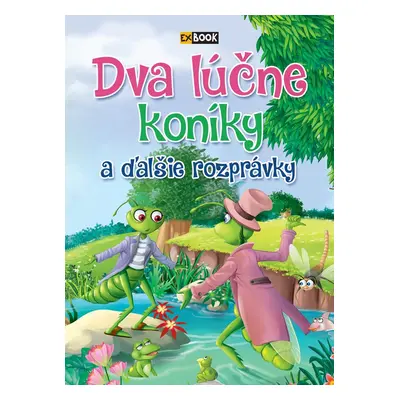 Dva lúčne koníky - Autor Neuveden