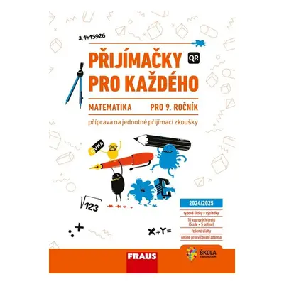 Přijímačky pro každého Matematika 9. ročník - David Souček