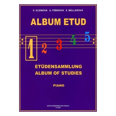 Album etud I - Autor Neuveden