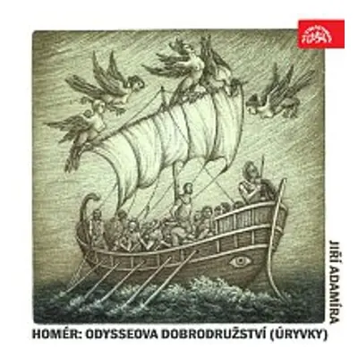 Homér: Odysseova dobrodružství (úryvky) - Homér