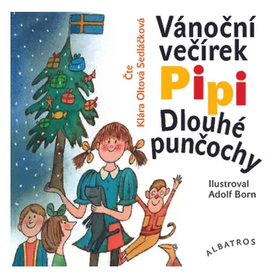 Vánoční večírek Pipi Dlouhé punčochy - Astrid Lindgrenová