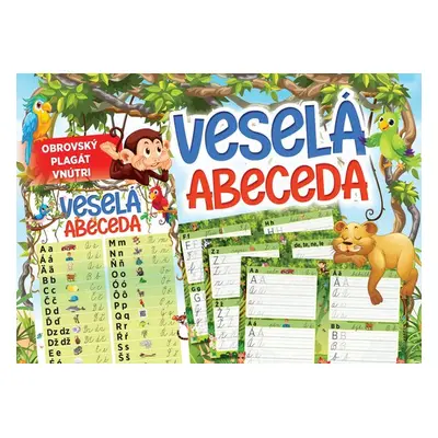 Veselá abeceda - Autor Neuveden