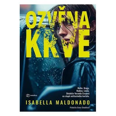 Ozvěna krve - Isabella Maldonado