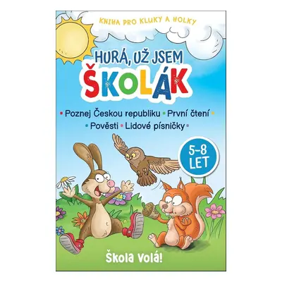 Hurá, už jsem školák - Autor Neuveden