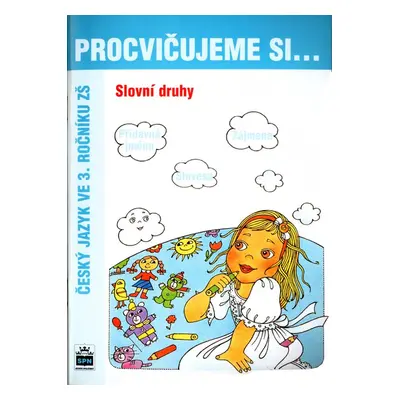 Procvičujeme si Slovní druhy - Autor Neuveden