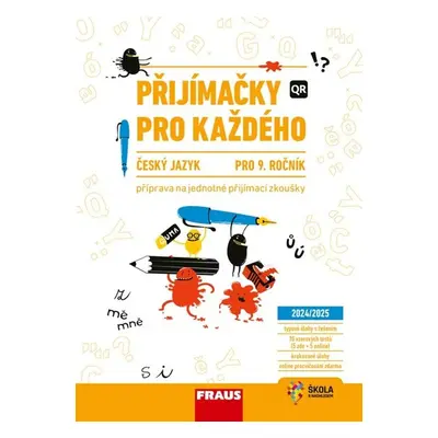 Přijímačky pro každého Český jazyk 9. ročník - Vladimíra Bezpalcová