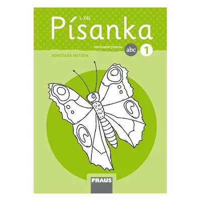 Písanka 1/1 nevázané písmo - Jiří Havel